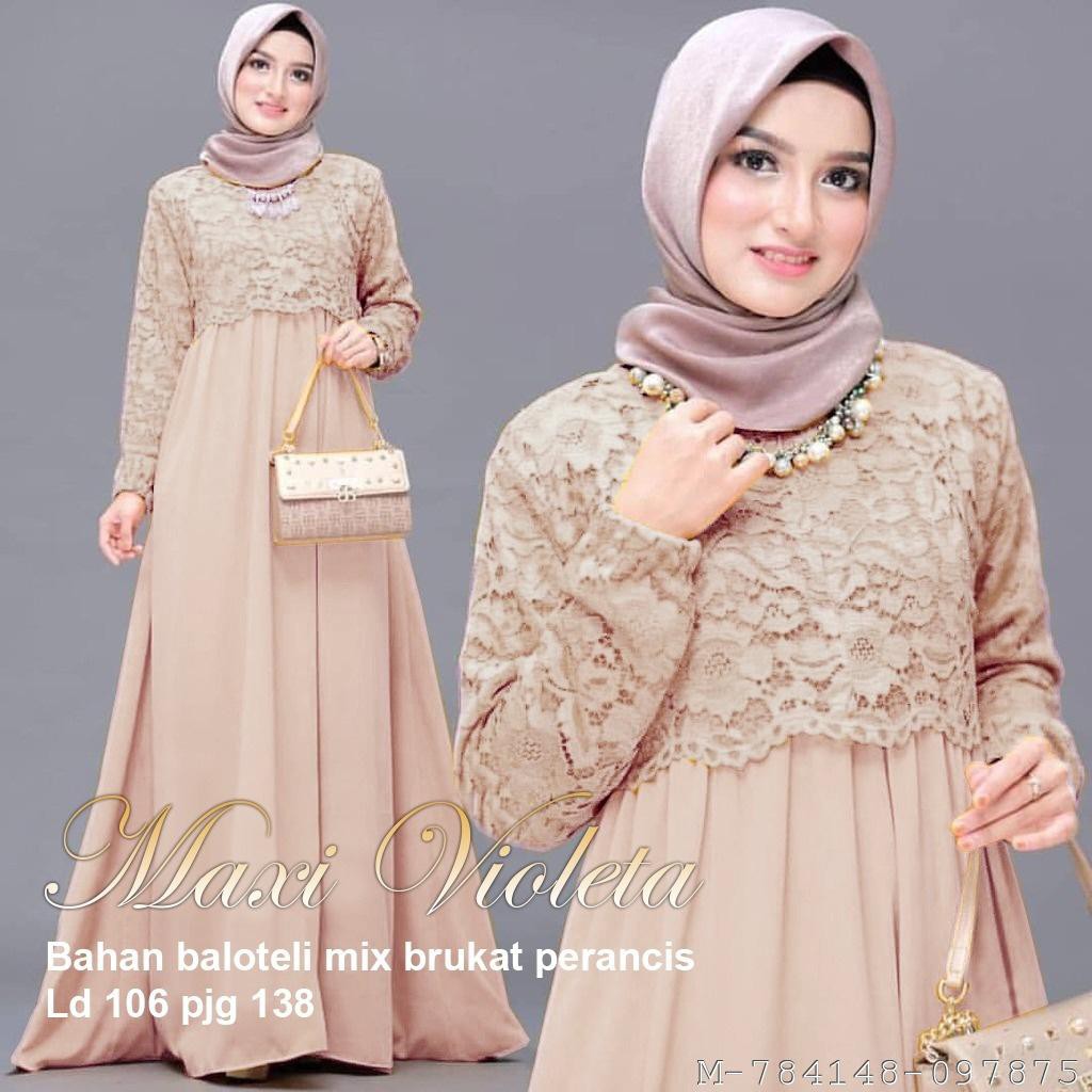 DRESS MUSLIM WANITA BRUKAT BUSUI