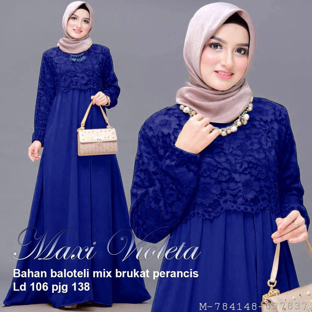 DRESS MUSLIM WANITA BRUKAT BUSUI 2