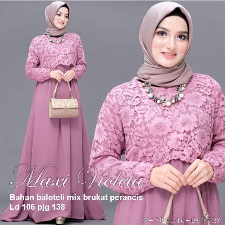 DRESS MUSLIM WANITA BRUKAT BUSUI 3