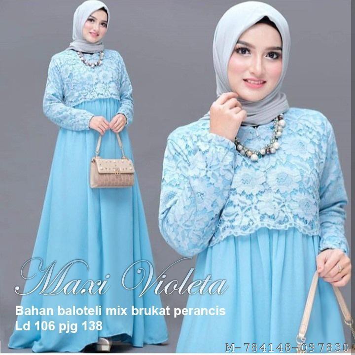 DRESS MUSLIM WANITA BRUKAT BUSUI 5