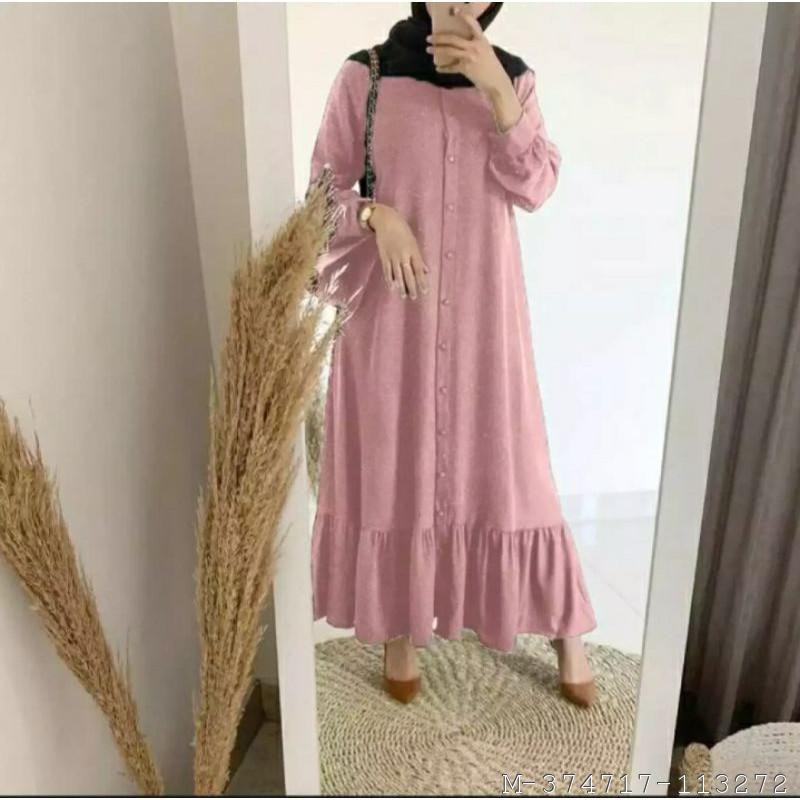 DRESS MUSLIM WANITA GAMIS BELLA