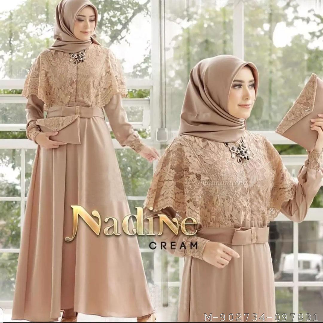 DRESS MUSLIM WANITA GAMIS MAXI BALOTELY