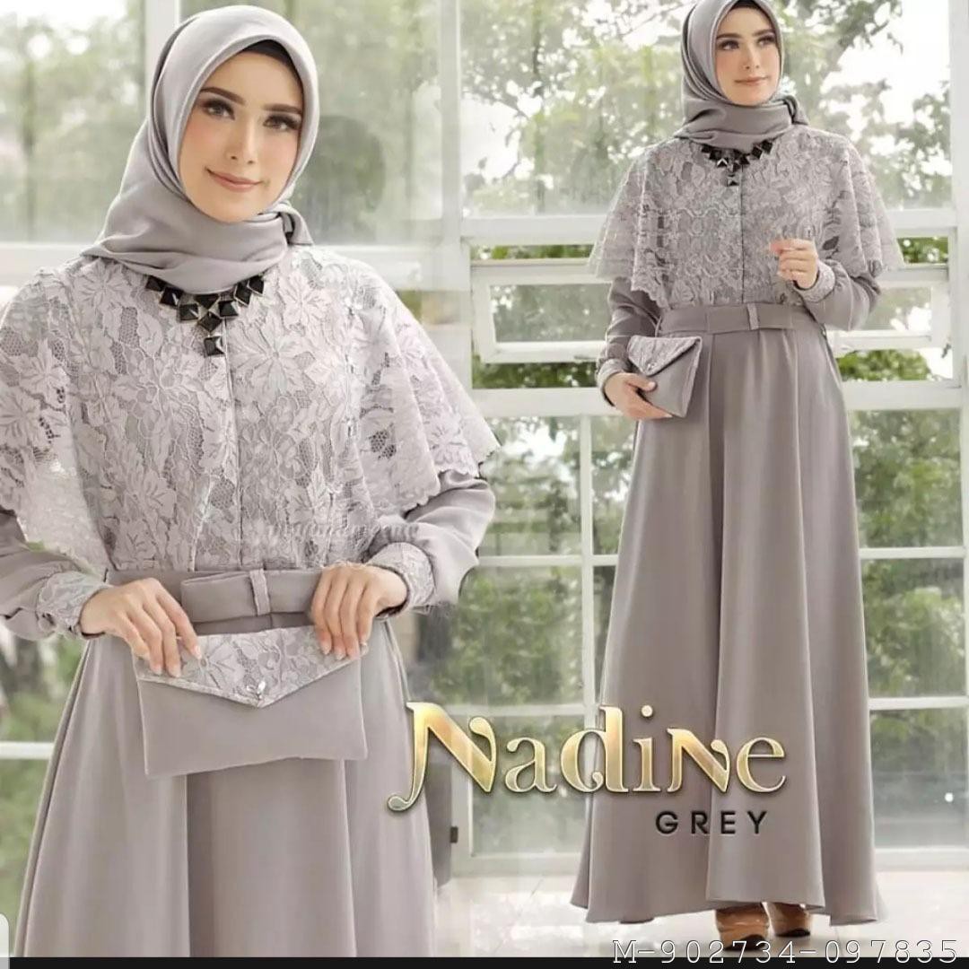 DRESS MUSLIM WANITA GAMIS MAXI BALOTELY 2