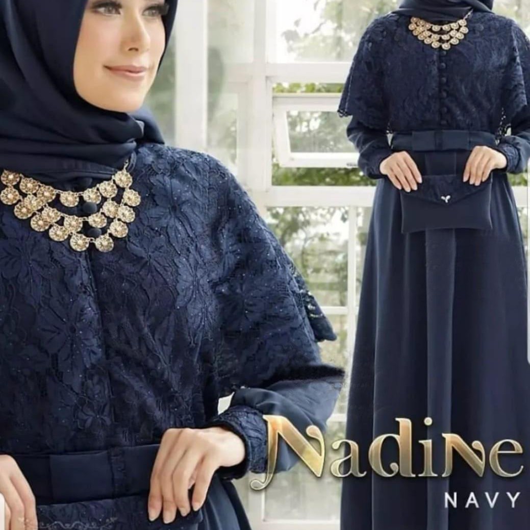 DRESS MUSLIM WANITA GAMIS MAXI BALOTELY 4