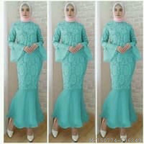 DRESS MUSLIM WANITA MAXI DUYUNG 2