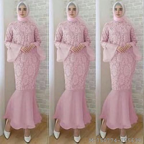 DRESS MUSLIM WANITA MAXI DUYUNG 3