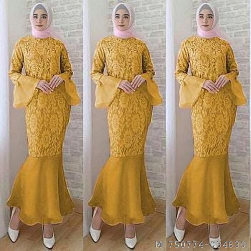 DRESS MUSLIM WANITA MAXI DUYUNG 4