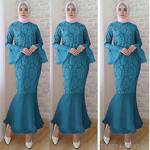 DRESS MUSLIM WANITA MAXI DUYUNG 5