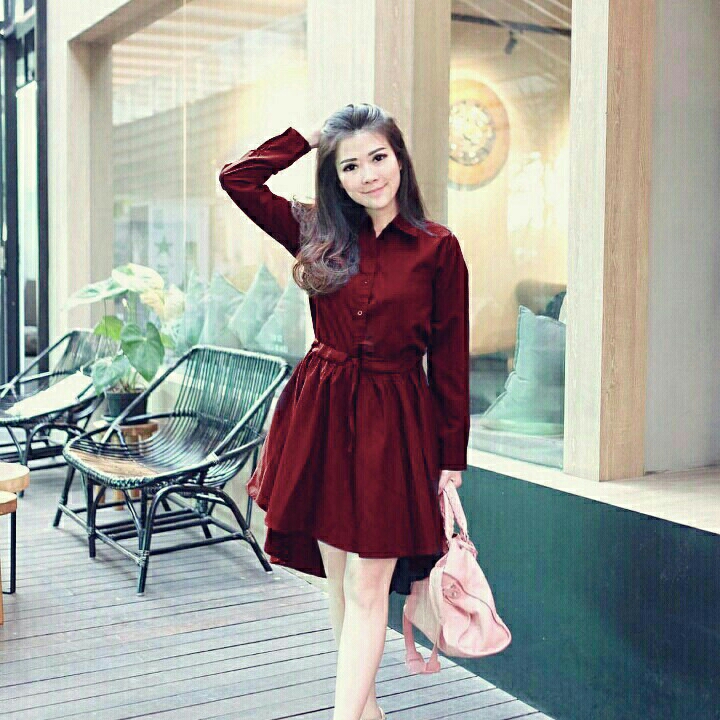 DRESS PENGUIN MAROON