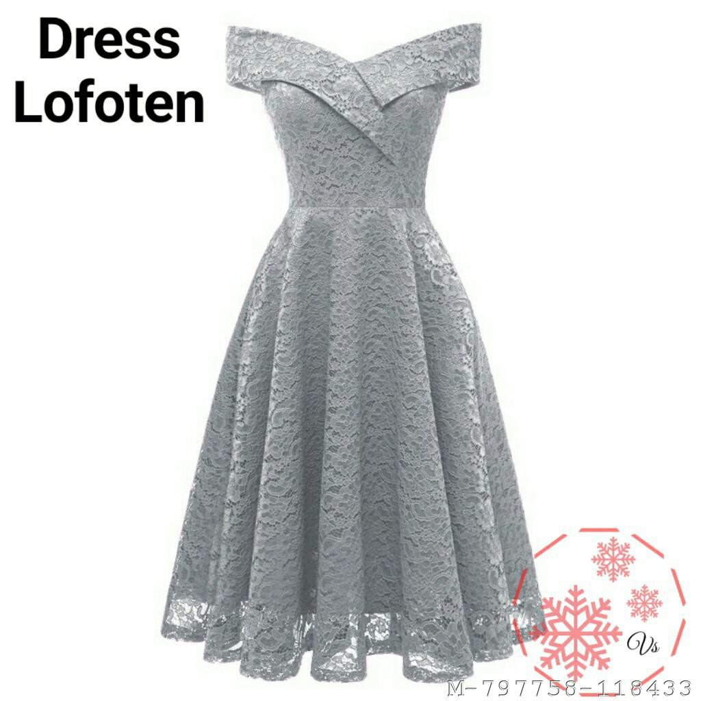 DRESS SABRINA BRUKAT SLETEING LOFOTEN 4