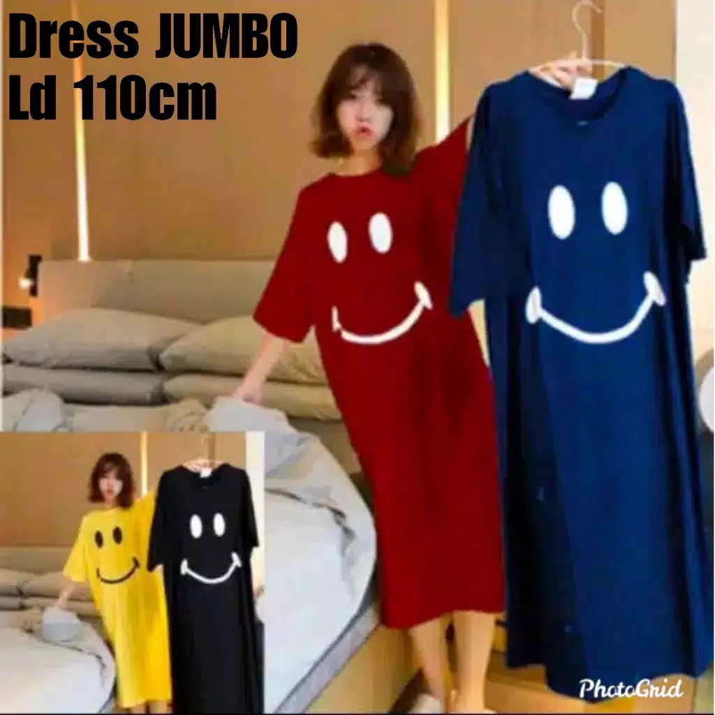 DRESS SIMPLE SMILE JUMBO LD110CM