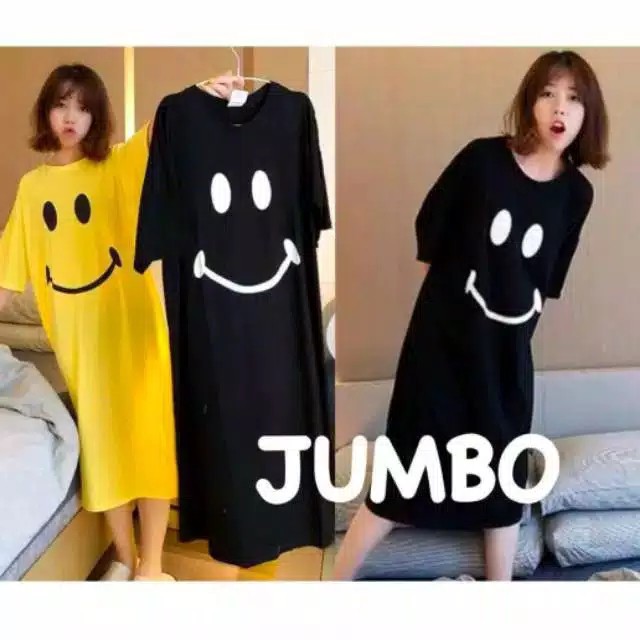 DRESS SIMPLE SMILE JUMBO LD110CM 2