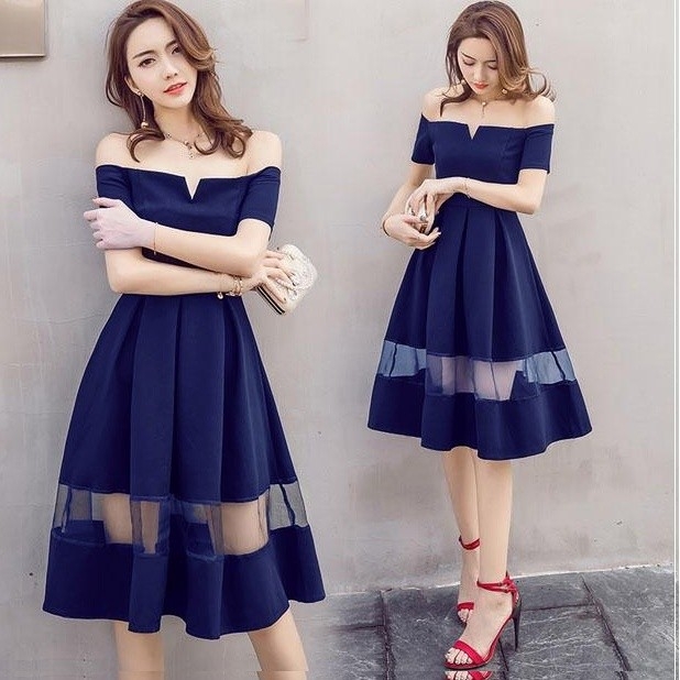 DRESS SUZUNE NAVY