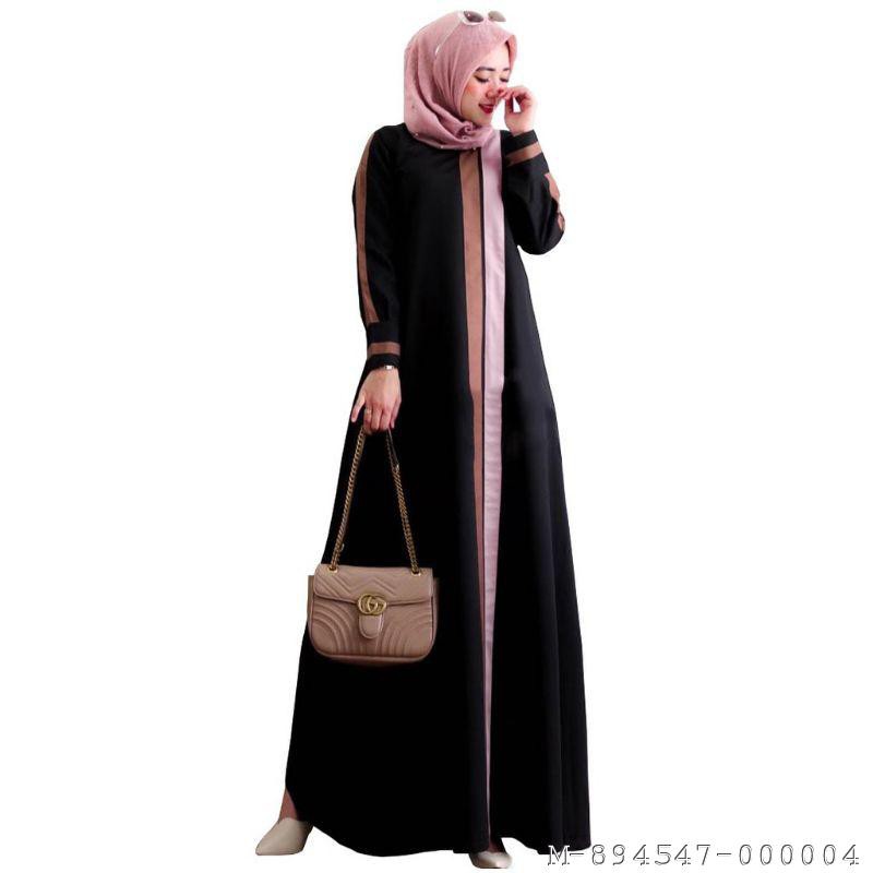 DRESS WANITA ANNELIZ MOSCREPE