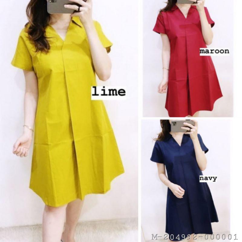 DRESS WANITA ASYOFA MOSCREPE