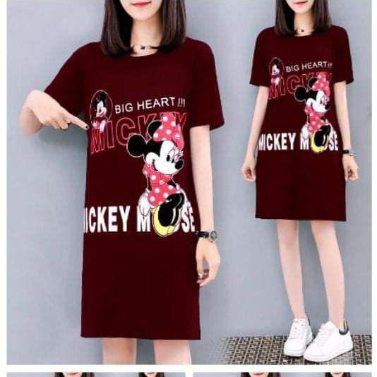 DRESS WANITA BIGMICK CASUAL 2