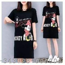 DRESS WANITA BIGMICK CASUAL 3