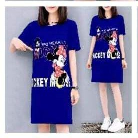 DRESS WANITA BIGMICK CASUAL 4