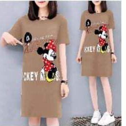 DRESS WANITA BIGMICK CASUAL 5