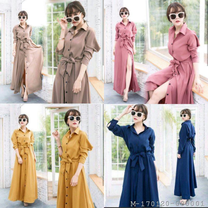 DRESS WANITA CASUAL GLORIA