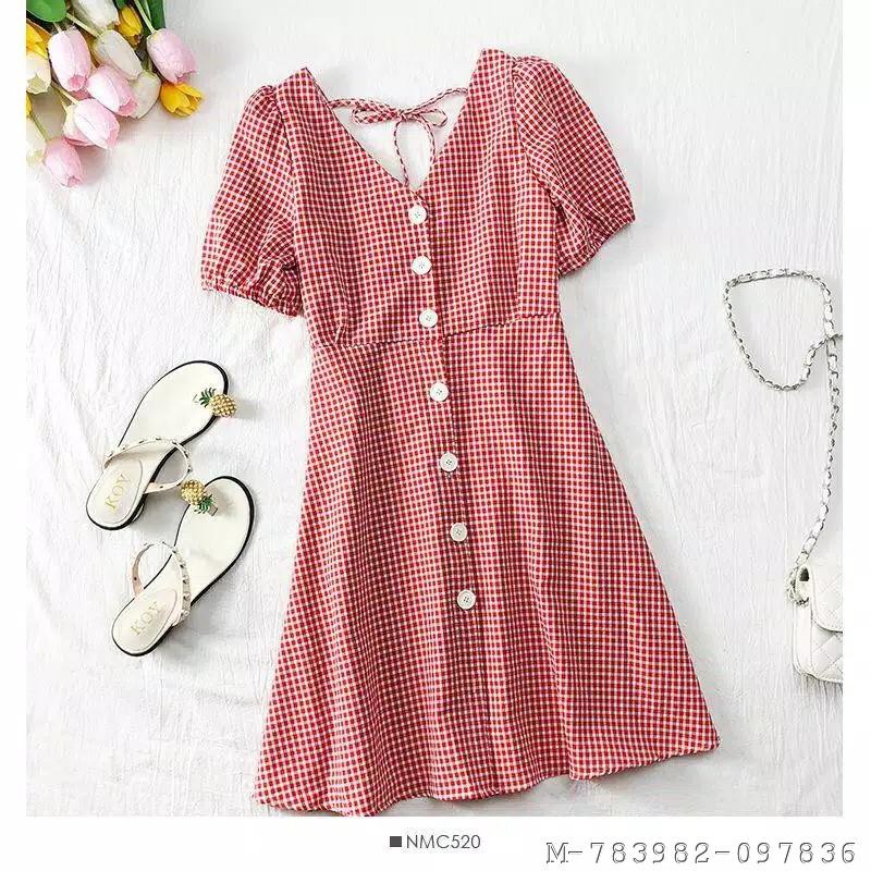 DRESS WANITA CASUAL RONA KATUN