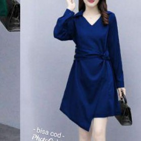 DRESS WANITA CENIA MOSCREPE 2