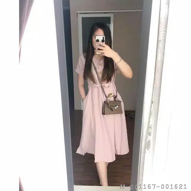 DRESS WANITA CINDY MOSCREPE 2