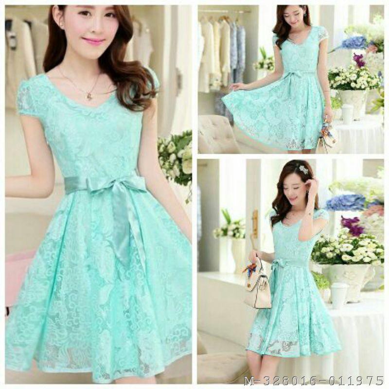 DRESS WANITA FASHION ANGGUN 5