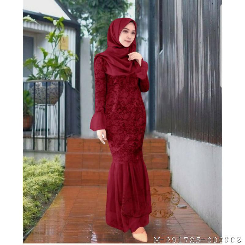 DRESS WANITA GAUN PESTA 5