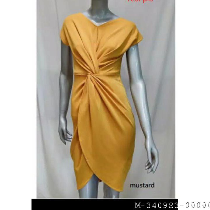 DRESS WANITA KEURA MOSCREPE 4