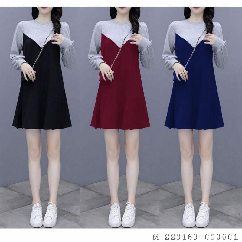 DRESS WANITA KIOSA BABYTERRY