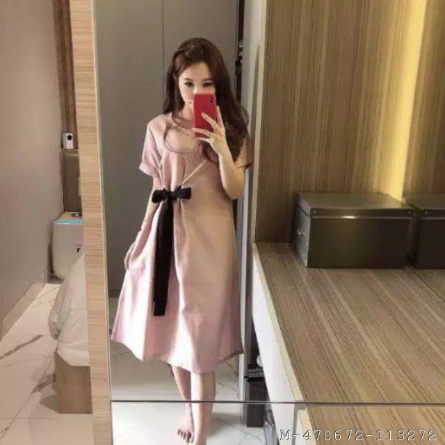 DRESS WANITA LALUNA CASUAL 2