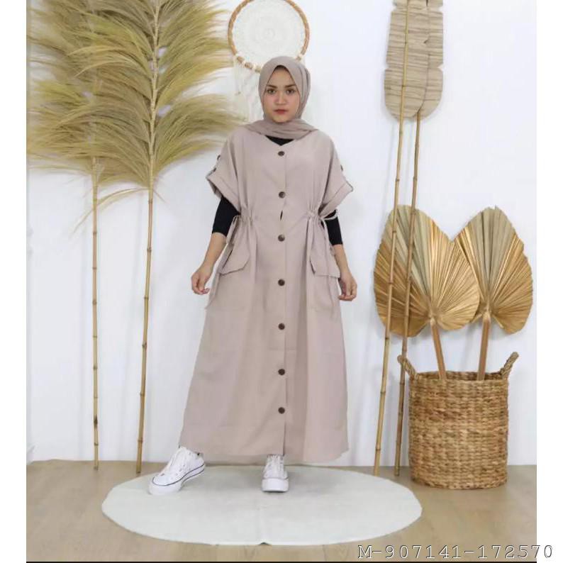 DRESS WANITA LAMERA CASUAL