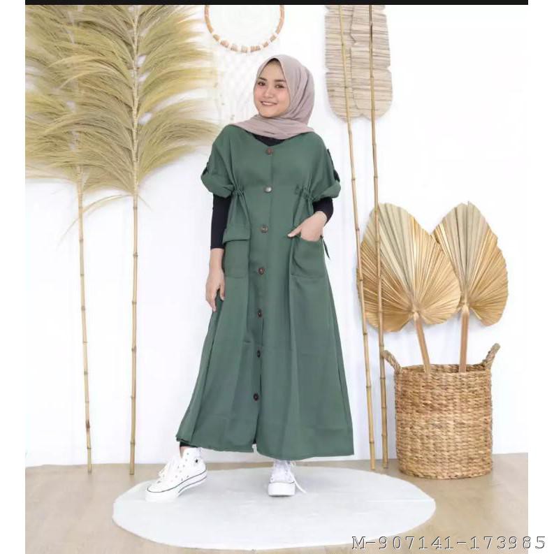 DRESS WANITA LAMERA CASUAL 2