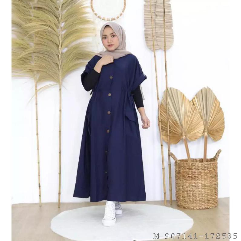 DRESS WANITA LAMERA CASUAL 3