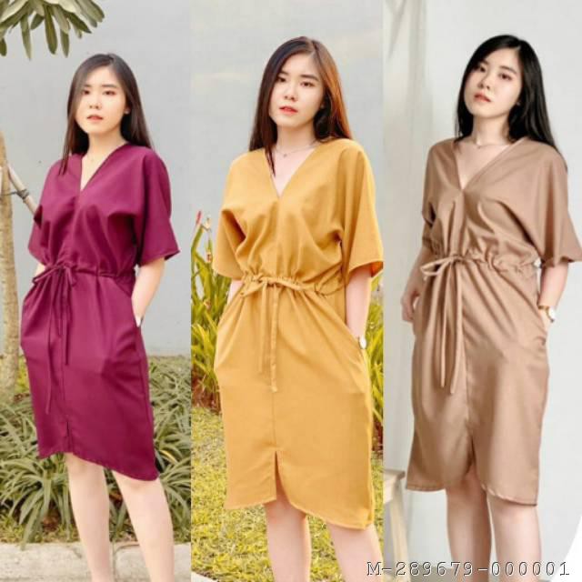 DRESS WANITA LORI KATUN