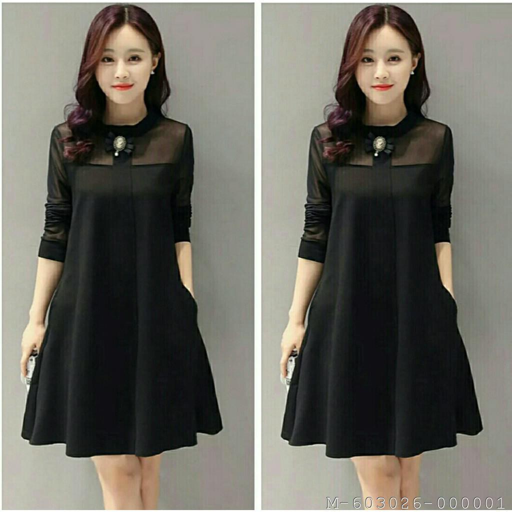 DRESS WANITA MARISKA BROSS 2