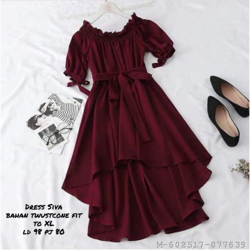 DRESS WANITA SABRINA SIWA 2