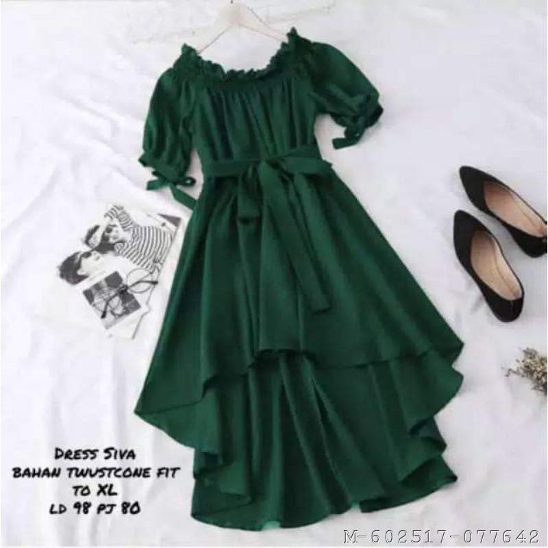 DRESS WANITA SABRINA SIWA 4