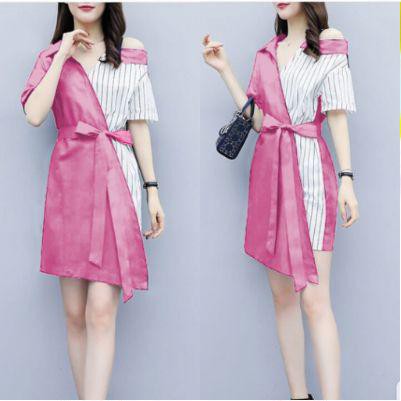 DRESS WANITA SILFA MOSCREPE