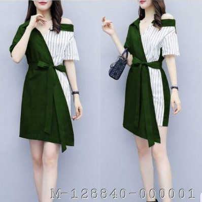 DRESS WANITA SILFA MOSCREPE 3