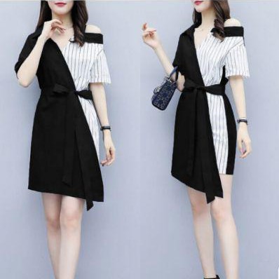 DRESS WANITA SILFA MOSCREPE 4