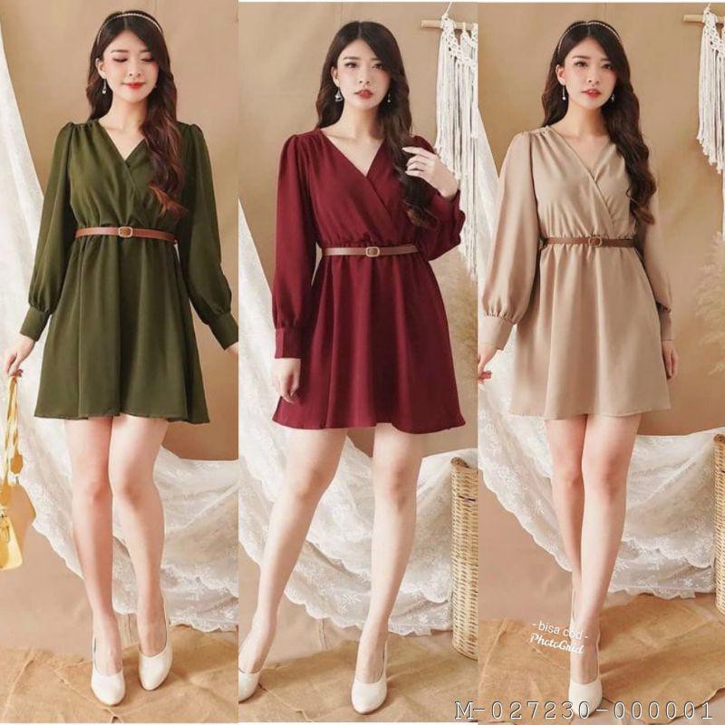 DRESS WANITA VERLA TWISCONE