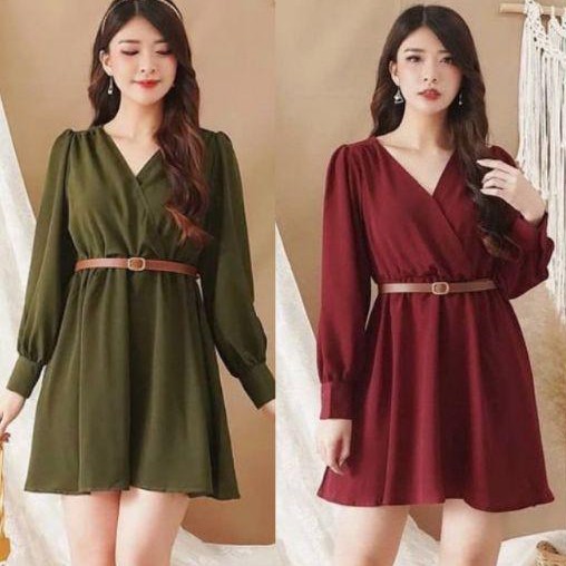 DRESS WANITA VERLA TWISCONE 2