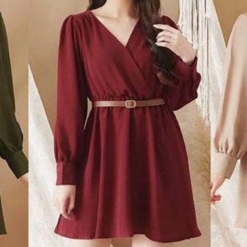 DRESS WANITA VERLA TWISCONE 3