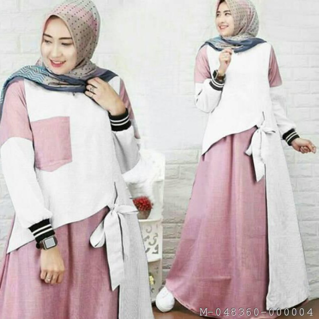 DRESS WANITA ZELENA 2