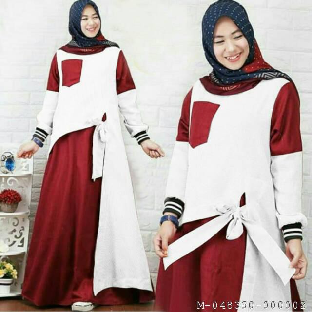 DRESS WANITA ZELENA 3