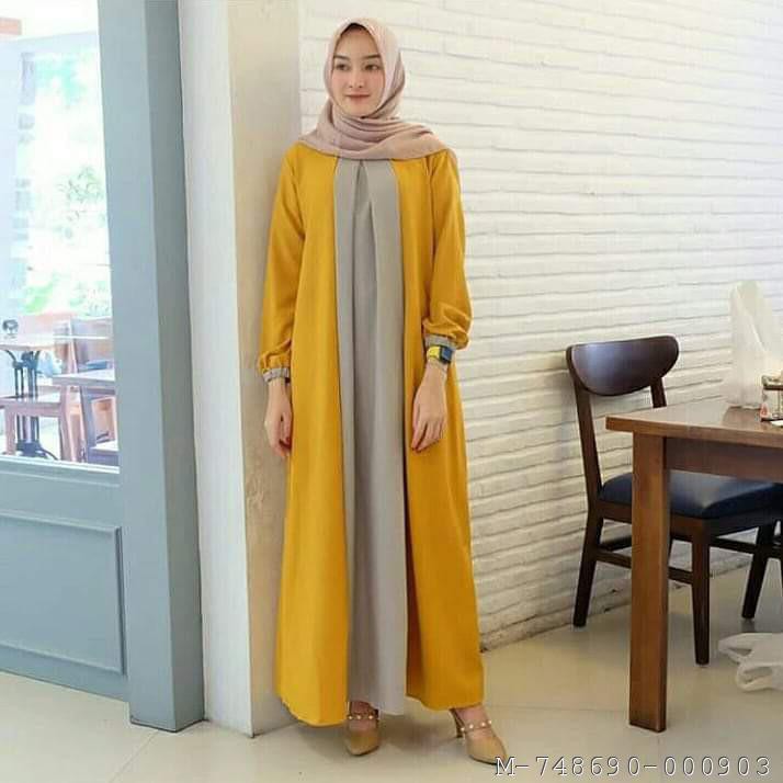 DRESS WANITA ZOE MOSCREPE 3