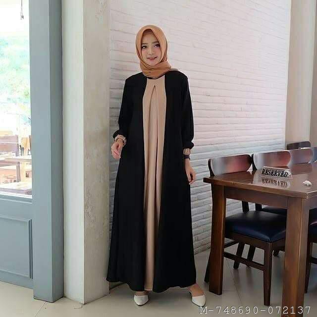 DRESS WANITA ZOE MOSCREPE 4