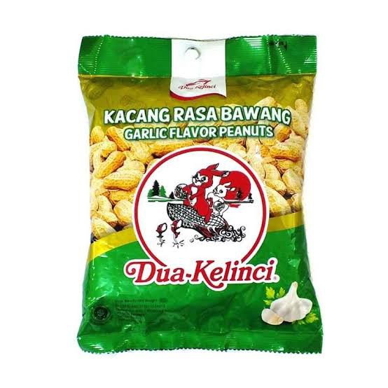 DUA KELINCI KACANG GARLIC NUT 100 GR